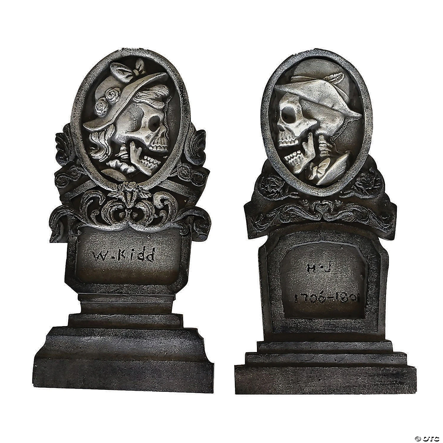 Bride And Groom Tombstone Set 3 Bride And Groom Tombstone Set