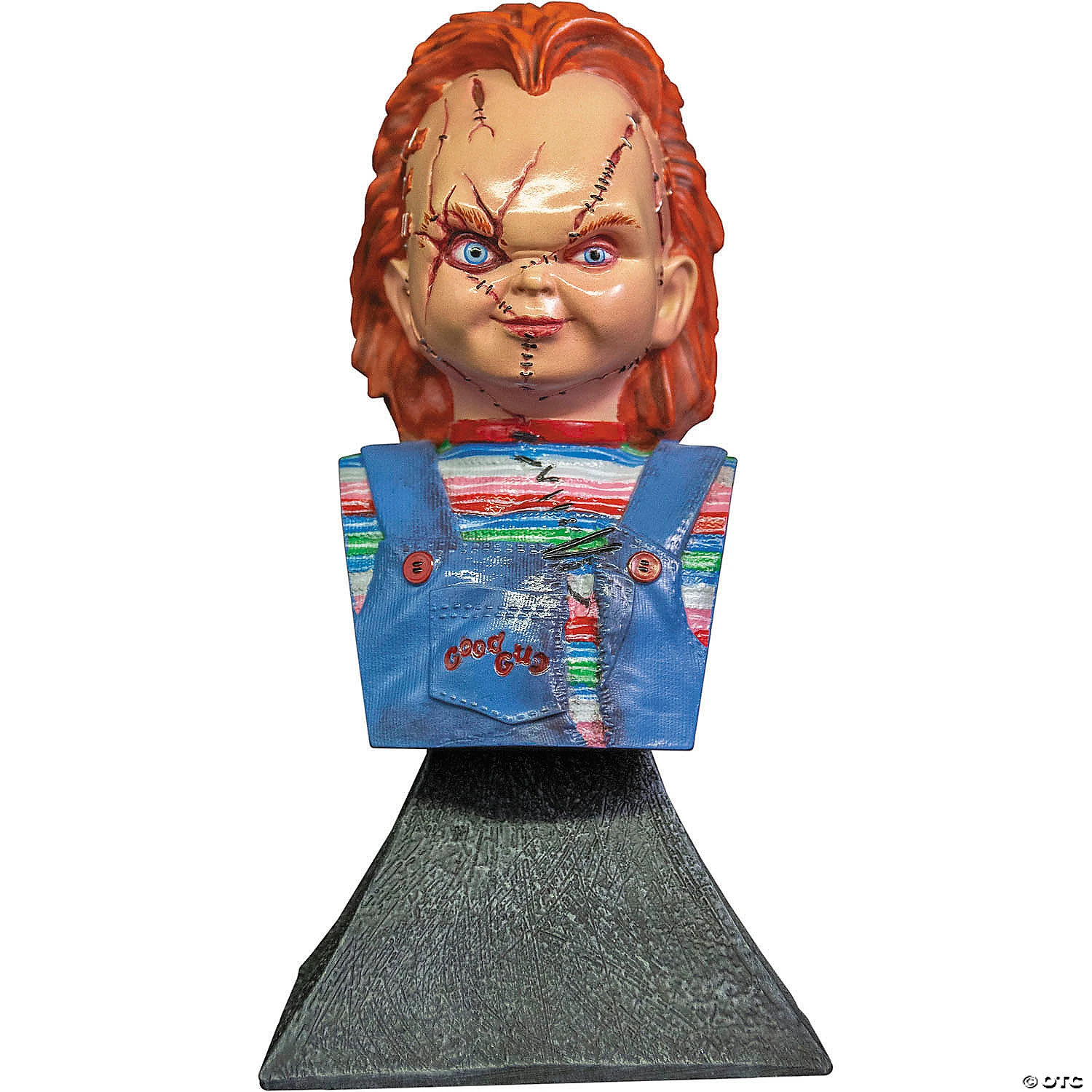 Bride Of Chucky Bust Ornament Halloween Decoration 3 Bride Of Chucky Bust Ornament Halloween Decoration