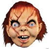 Bride Of Chucky Chucky Mask -Halloween Decoration Series bride of chucky chucky maskmattus125