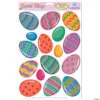 Bright Egg Window Clings