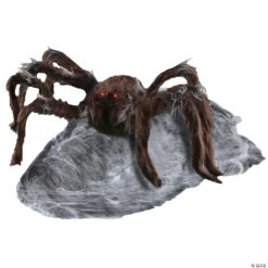 Brown Jumping Spider Decoration 7 Brown Jumping Spider Decoration -Halloween Decoration Series brown jumping spider decorationtt56042 a02