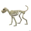 Buster Bonez Dog Skeleton Halloween Decoration