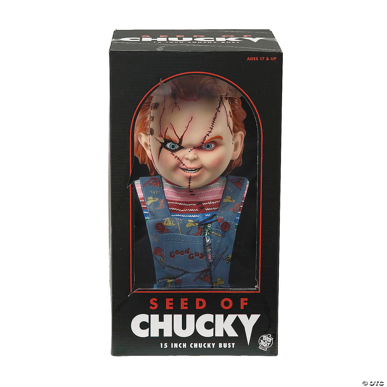 Chucky 15" Bust 3 Chucky 15" Bust