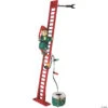 Climbing Elf With Ladder Christmas Decoration -Halloween Decoration Series climbing elf with ladder christmas decorationva1009
