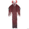 Clown 12' Hanging Prop 1 Clown 12' Hanging Prop -Halloween Decoration Series clown 12 hanging propfm82039