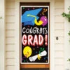 Congrats Grad Door Cover 1 Congrats Grad Door Cover -Halloween Decoration Series congrats grad door coverbg57111
