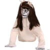 Crawling Possessed Girl Animated Prop -Halloween Decoration Series crawling possessed girl animated proptt60169