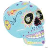Day Of The Dead Blue Sugar Skull -Halloween Decoration Series day of the dead blue sugar skullss73056