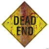 Dead End Sign -Halloween Decoration Series dead end signss71930
