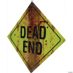 Dead End Sign -Halloween Decoration Series dead end signss71930 a02