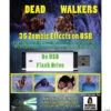 Dead Walkers Digital Decor -Halloween Decoration Series dead walkers digital decorrv200