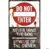 Do Not Enter Sign -Halloween Decoration Series do not enter signss71911