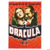 Dracula Movie Poster Cling