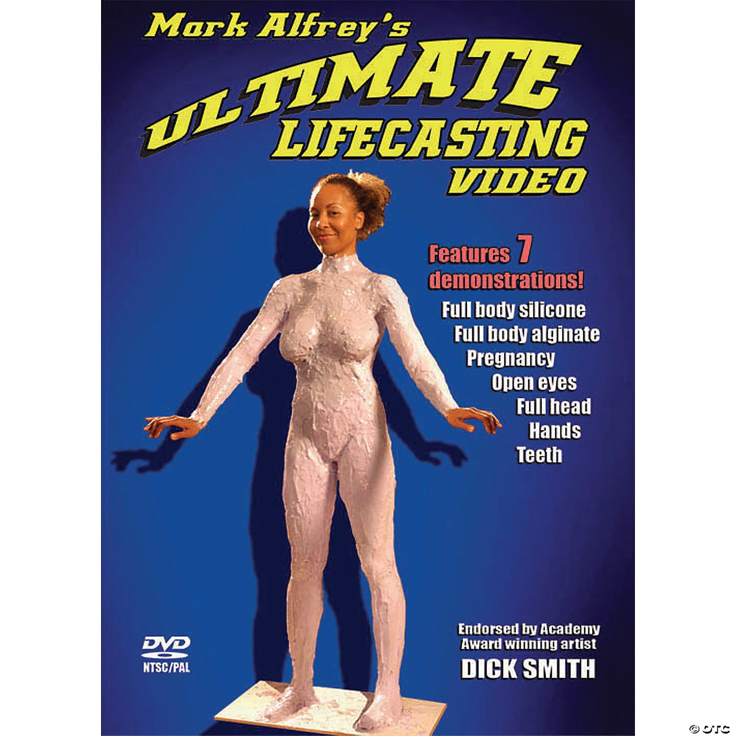 DVD Life Casting Ultimate 3 DVD Life Casting Ultimate