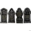 Enter If You Dare Tombstone Decoration Set - 4 Pc. 1 Enter If You Dare Tombstone Decoration Set - 4 Pc. -Halloween Decoration Series enter if you dare tombstone decoration set 4 pcss61889