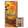 Fall Door Cover 1 Fall Door Cover -Halloween Decoration Series fall door coverbg90010