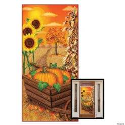 Fall Door Cover