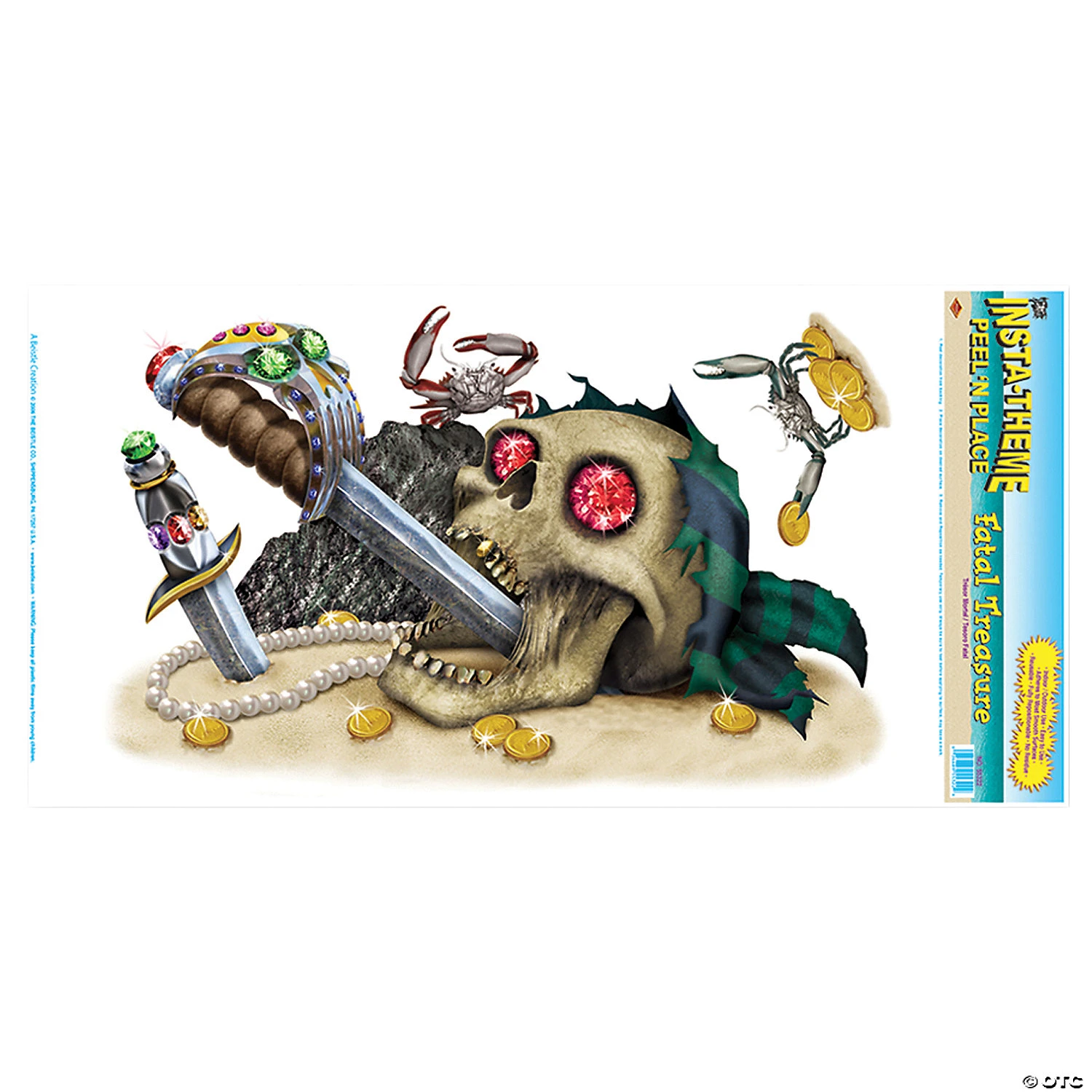 Fatal Treasure Peel 'N' Place 3 Fatal Treasure Peel 'N' Place