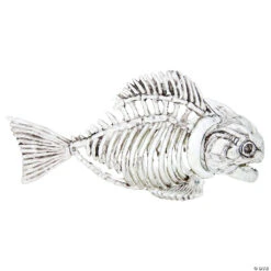 Fish Skeleton Decoration