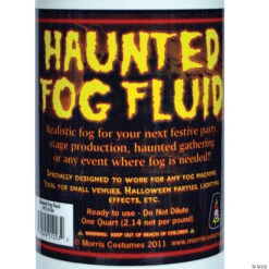 Fog Fluid - 1 Quart -Halloween Decoration Series fog fluid 1 quartft19104 a02