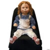 Frightronics 24" Deadly Doll Animated Prop -Halloween Decoration Series frightronics 24 deadly doll animated propdu2632