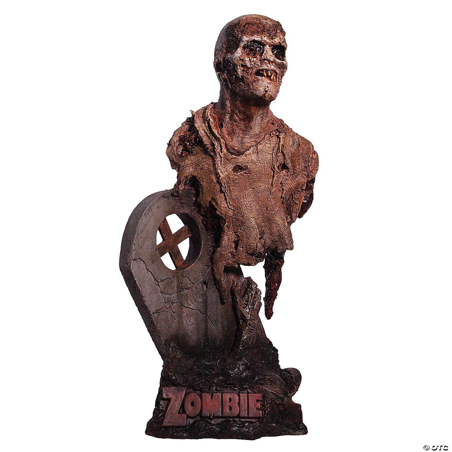 Fulci Zombie Poster Zombie Bust 3 Fulci Zombie Poster Zombie Bust