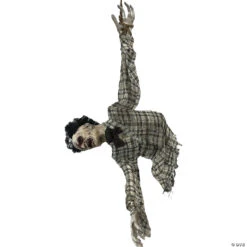 Ghoul Torso Animated Large -Halloween Decoration Series ghoul torso animated largess71698 a02