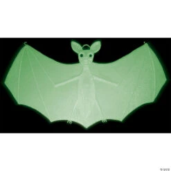Glow In The Dark Hanging Bat Decoration -Halloween Decoration Series glow in the dark hanging bat decoration33801 a01