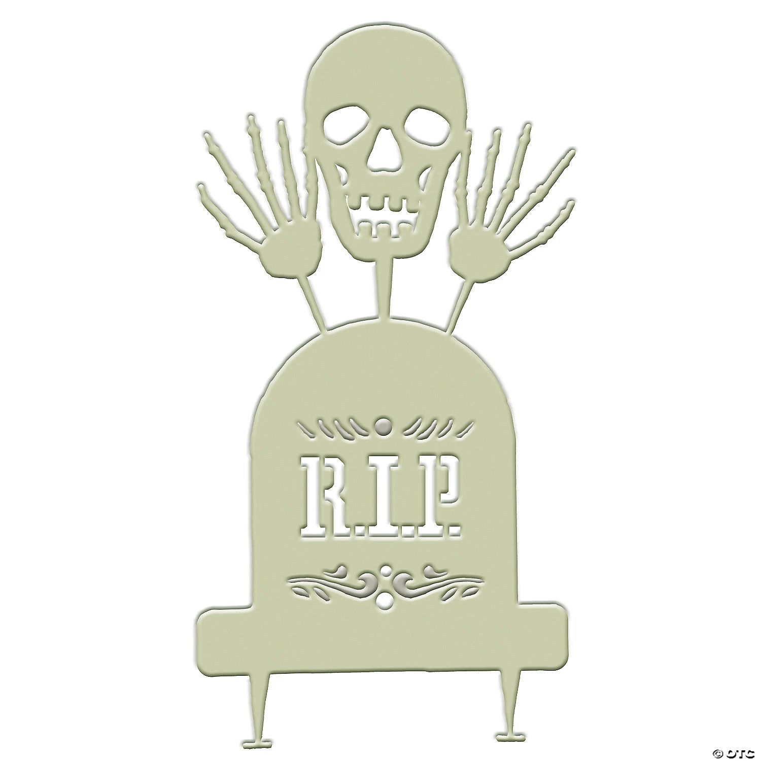 Grave Yard Set With Skull 3 Grave Yard Set With Skull