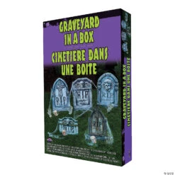 Graveyard In A Box Decoration Set - 11 Pc.