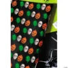 Halloween 3: Season Of The Witch Masks Wrapping Paper -Halloween Decoration Series halloween 3 season of the witch masks wrapping papermasfus149