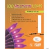 Halloween Lights Purple 100-Count -Halloween Decoration Series halloween lights purple 100 countma92pr
