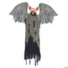 Hanging Bat With Wings Halloween Decoration -Halloween Decoration Series hanging bat with wings halloween decorationss83187