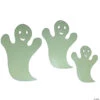 Hanging Glow Ghosts Halloween Decoration 3 Pack -Halloween Decoration Series hanging glow ghosts halloween decoration 3 pack33706