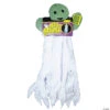 Hanging Glow In The Dark Ghost Decoration 1 Hanging Glow In The Dark Ghost Decoration -Halloween Decoration Series hanging glow in the dark ghost decoration33660