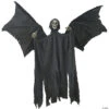Hanging Skeleton Reaper -Halloween Decoration Series hanging skeleton reaperss60707