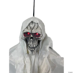 Hanging White Reaper -Halloween Decoration Series hanging white reaperss84508 a02