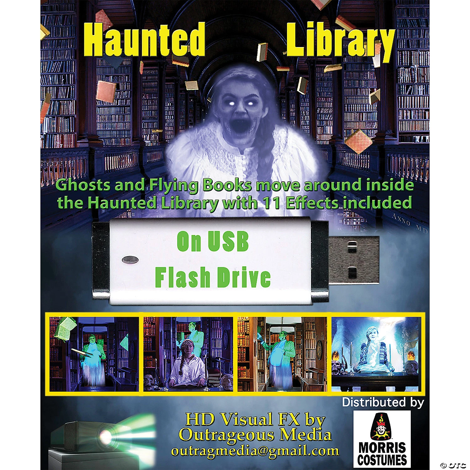 Haunted Library Dvd 3 Haunted Library Dvd