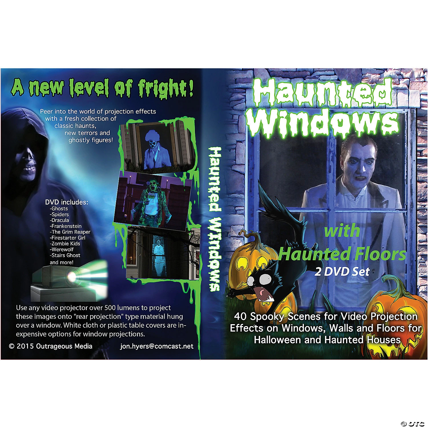 Haunted Window And Floor Combo DVD 3 Haunted Window And Floor Combo DVD