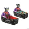 Inflatable Vampire Coffin Cooler -Halloween Decoration Series inflatable vampire coffin coolerbg00019