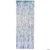 Iridescent Fringe Curtain