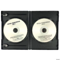 John Hyers Frankenstein DVD Set -Halloween Decoration Series john hyers frankenstein dvd setrv188 a02