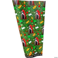 Krampus Seasons Greetings Christmas Wrapping Paper