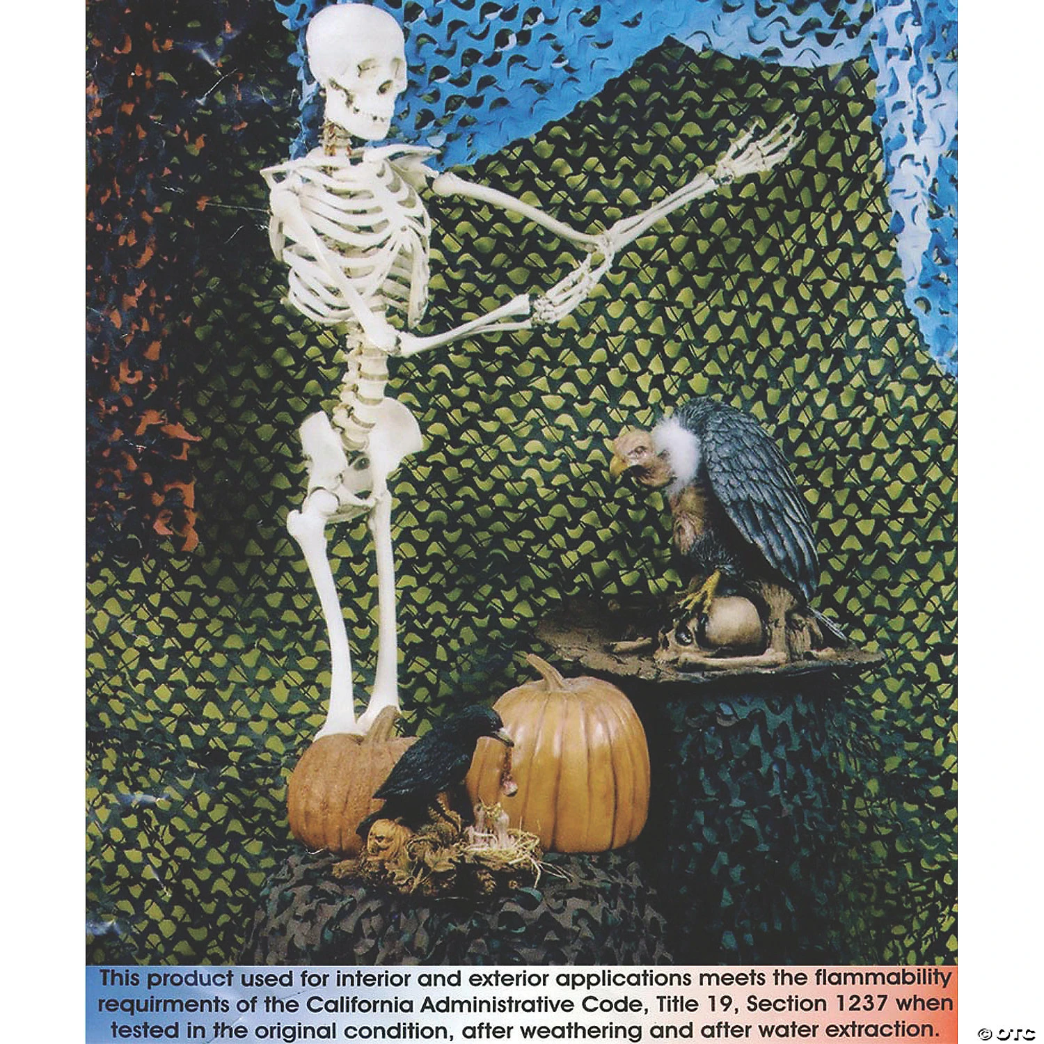 Large Green & Brown Camo Net 3 Large Green & Brown Camo Net