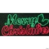 Light Glo Merry Christmas 36In -Halloween Decoration Series light glo merry christmas 36inma44729