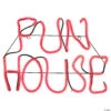 Light Glow Fun House Sign -Halloween Decoration Series light glow fun house signss72281g
