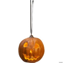 Light-Up Halloween 1978 Pumpkin Ornament