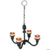 Lighted Bone Chandelier -Halloween Decoration Series lighted bone chandelieroc74342
