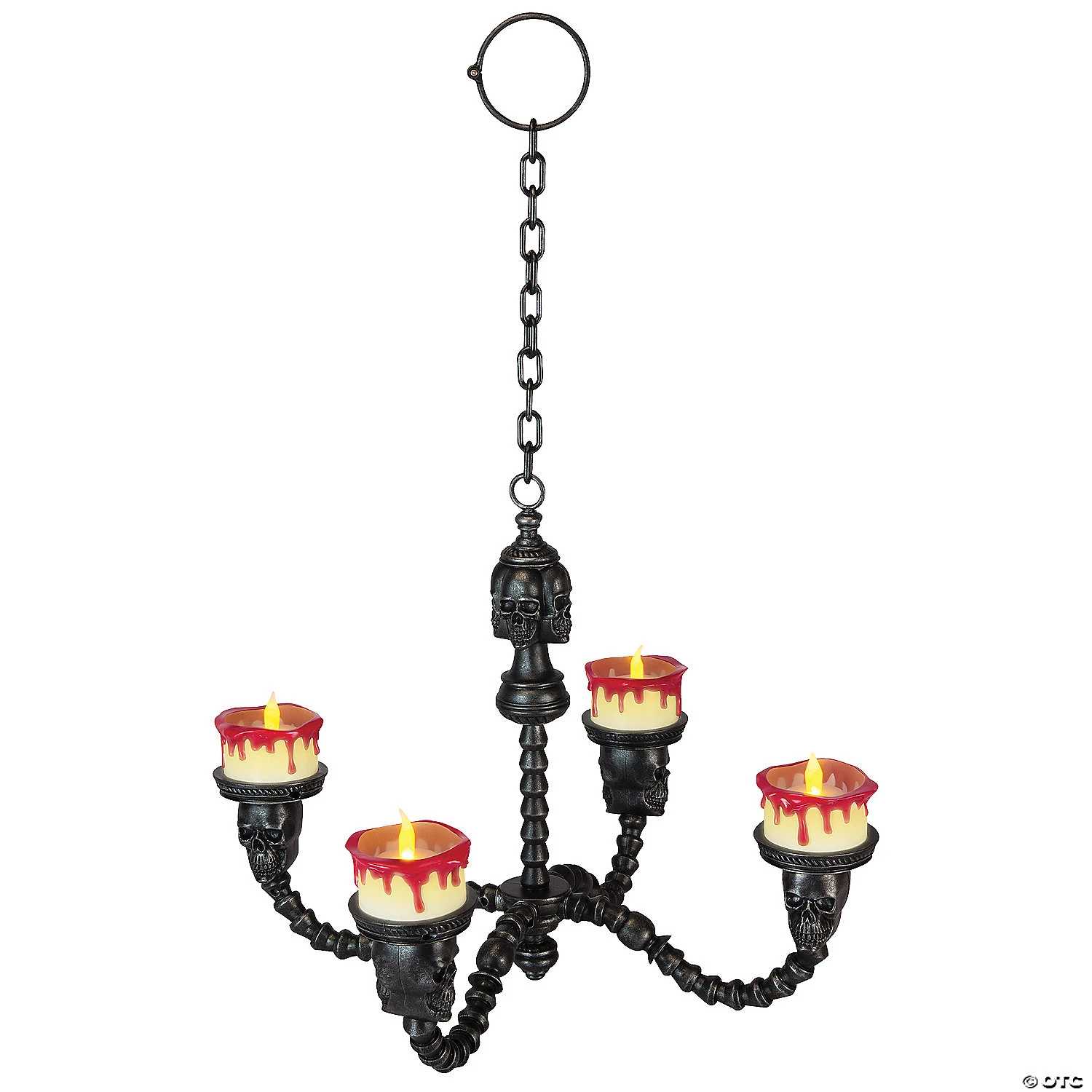 Lighted Bone Chandelier 3 Lighted Bone Chandelier