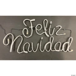Lighted Feliz Navidad Sign 7 Lighted Feliz Navidad Sign -Halloween Decoration Series lighted feliz navidad signva1022 a02
